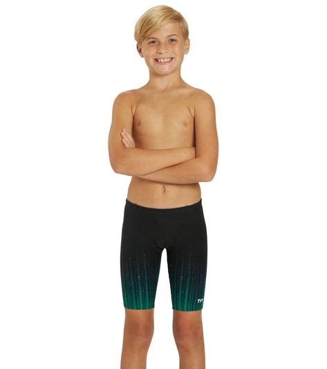 Sporti New Waves Jammer Swimsuit Youth 22 28 At
