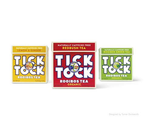 Tick Tock Rooibos Tea Designed By Turner Duckworth Rooibos Tea
