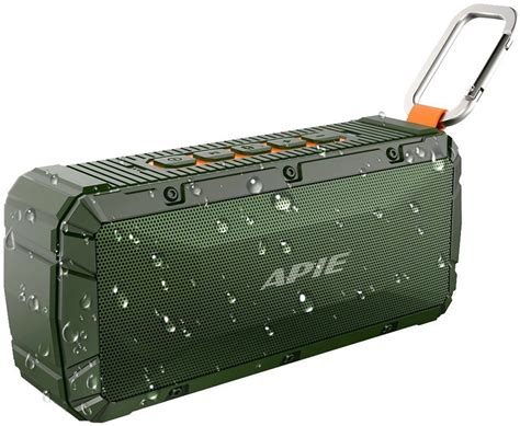 Apie Portable Wireless Outdoor Bluetooth Speaker Review Nerd Techy