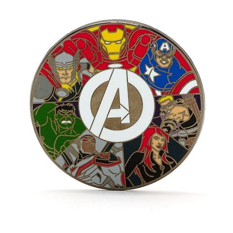 Avengers Limited Edition Pin Shopdisney Uk