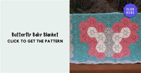 Butterfly Baby Blanket Pattern Share A Pattern