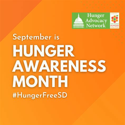 hunger awareness month 2022 hungerfreesd — san diego hunger coalition
