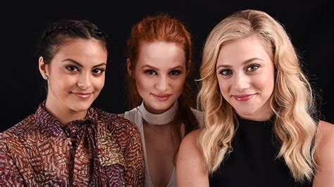 ‘riverdale Casts Sexiest Looks Lili Reinhart Camila Mendes And More Hollywood Life