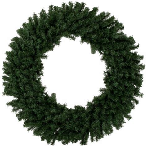 Northlight Canadian Pine Artificial Christmas Wreath 48 Inch Unlit 1