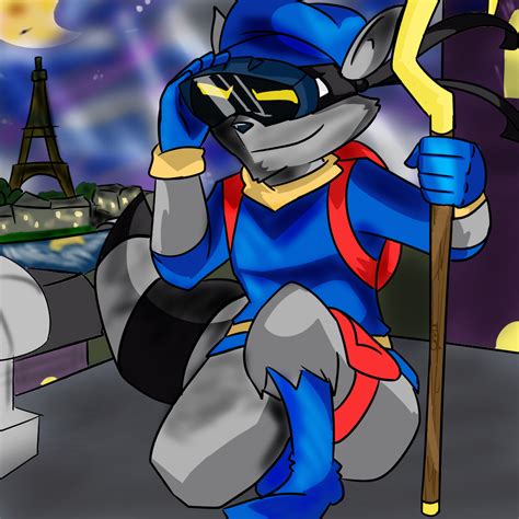 Sly Cooper By Omixp On Newgrounds
