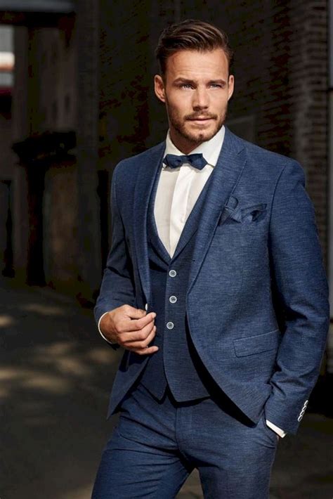 15 Awesome Wedding Suits Ideas For Your Wedding Inspiration Wedding Suits Men Wedding Outfit