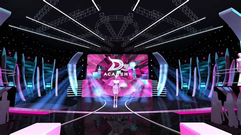 Dangdut Academy 3 On Behance Tv Set Design Stage Design Insp Academy