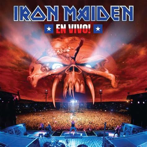 Iron Maiden En Vivo 180g 2015 Remastered 2 Lps Jpcde