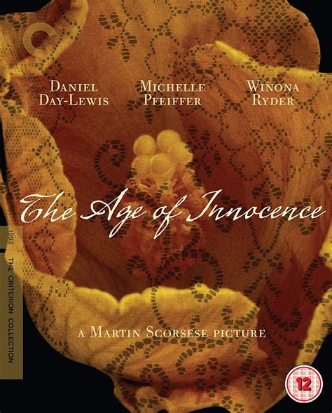 The Age Of Innocence Blu Ray Uk Import Amazonde Daniel Day Lewis Michelle Pfeiffer