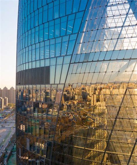 Zaha Hadid Architects Completes Leeza Soho Tower In Beijing Zaha