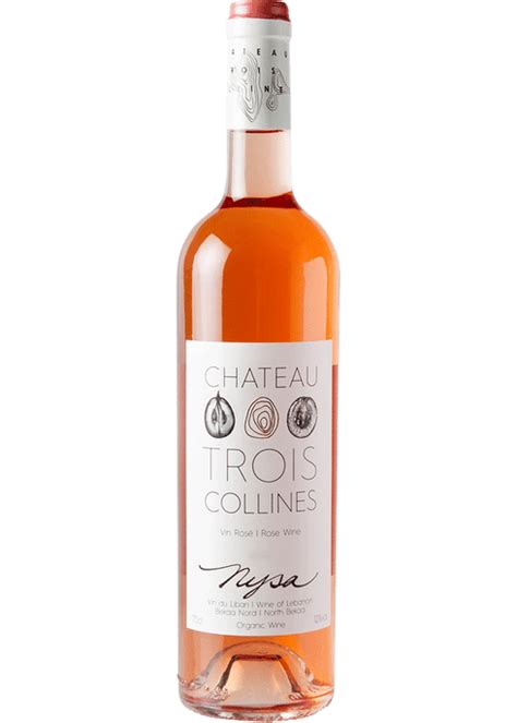 Chateau Trois Collines Nysa Rose Total Wine And More