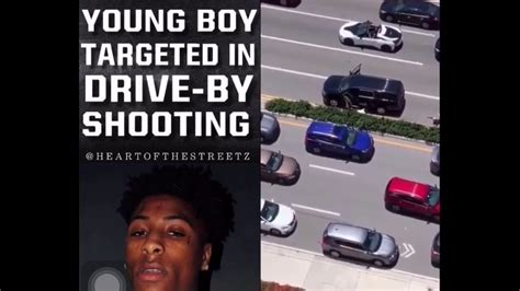 Nba Youngboy Shot In Miami Full Video Pray For Youngboy Youtube