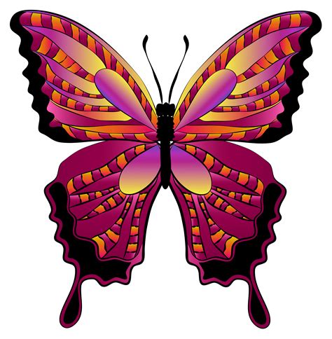 Papilio Butterfly Clipart Clipground