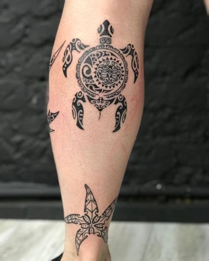 Outstanding Turtle Tattoo Ideas And Symbolism Behind Them Tribal