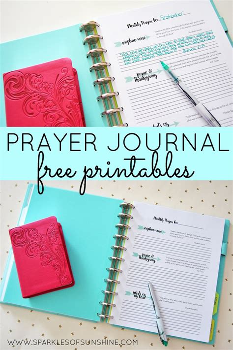 Free Prayer Printables Free Printable Templates