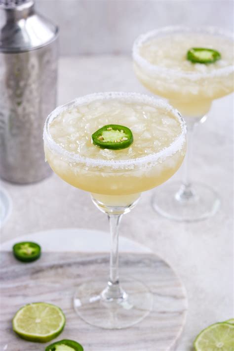 Skinny Spicy Margarita Recipe 4 Ingredients Marys Whole Life