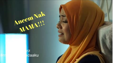 Sandar padaku (ost meh sandar pada aku (lyric video)). "Aneem Nak Mama!!" | Scene Paling Sweet ep14 | Meh Sandar ...