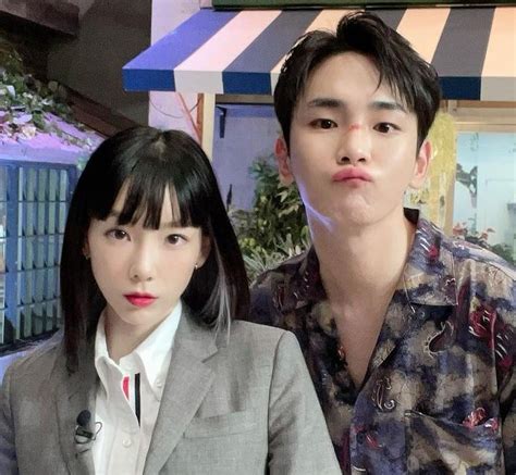 Taeyeon And Key Snap Photos At Their Amazing Saturday Filming Wonderful Generation