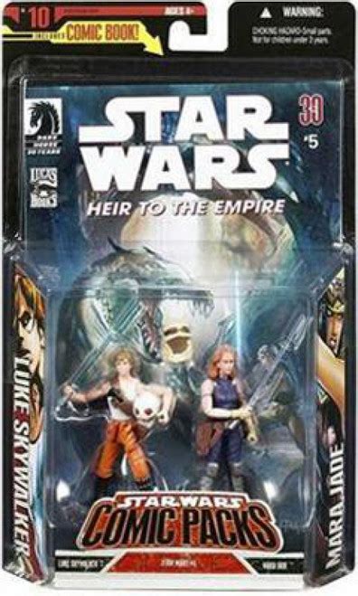 Star Wars Expanded Universe 2009 Comic Packs Darth Talon Cade Skywalker
