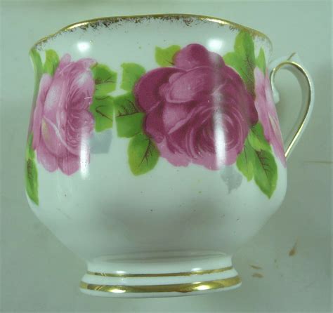 Vintage Estate Royal Albert Tea Cup Saucer And Plate Trio Old English Rose 18938 Ebay