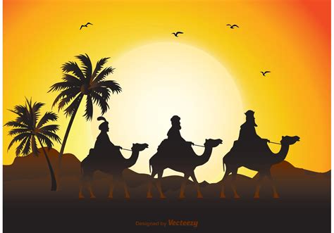 Three Wise Men Illustration 85995 Vector Art At Vecteezy