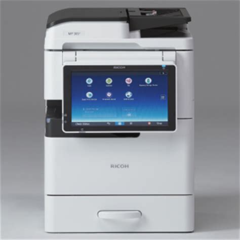 Additionally they include the ricoh 10.1″ smart operation panel. RICOH MP C305 DRIVERS FOR WINDOWS