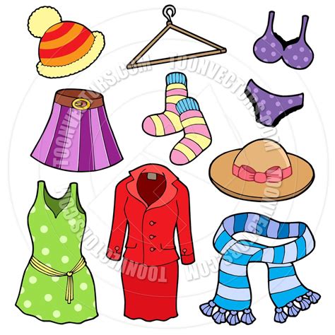 Summer Clothes Clipart Free Download On Clipartmag