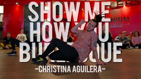Christina Aguilera Show Me How You Burlesque Hamilton Evans