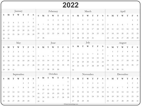 12 Blank 2022 Calendar Ideas Blank November 2022 Calendar