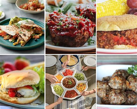 17 best ideas about diabetic meals on pinterest. Top 10 Ground Beef Freezer Meals - Thriving Home