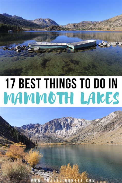 17 Best Things To Do In Mammoth Lakes California Artofit