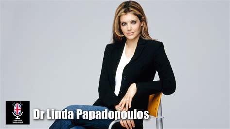 Dr Linda Papadopoulos Great British Uk Talent