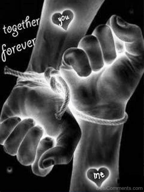 together forever you and me