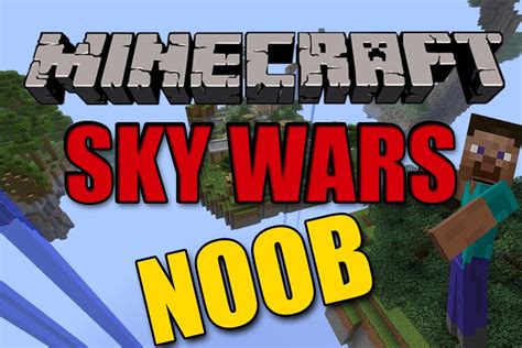 Sky Wars Noob Youtube