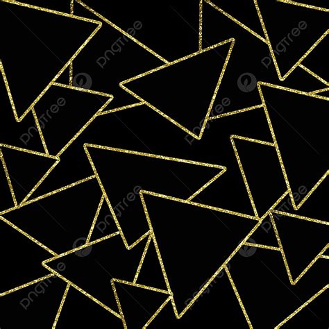 Abstract Geometric Shapes Png Picture Abstract Geometric Triangle Gold