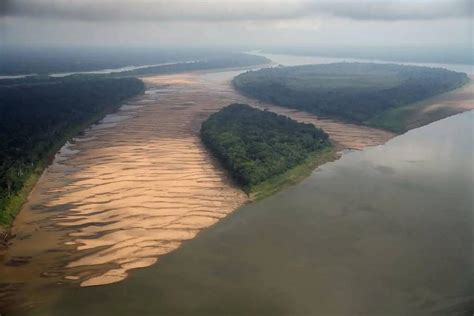 ¿hace Cuánto Se Formó El Río Más Largo Del Mundo