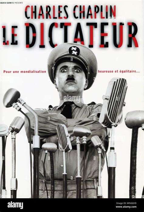 Der Große Diktator Jahr 1940 Usa Regie Charlie Chaplin Charlie