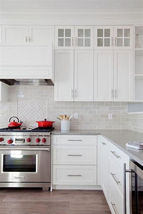 Backsplash Ideas For White Cabinets Designs To Elevate Your Kitchen
