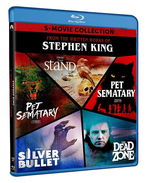 Amazon Com Stephen King 5 Movie Collection Christopher Walken John