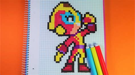 Coloring pages mythical max from the game brawl stars. Como hacer a MAX de BRAWL STARS | Pixel Art - YouTube