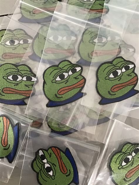 Pepe Patch Etsy