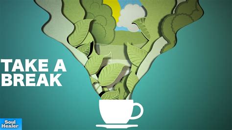 Take A Break Animated Tea Cup Perfect Fan Noise Relax Short Break Focus Minutes YouTube