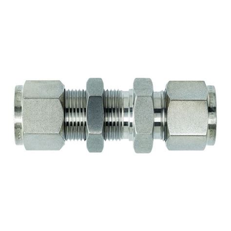 Brennan N2700 Ln 04 04 Ss Stainless Steel Compression Tube Fitting