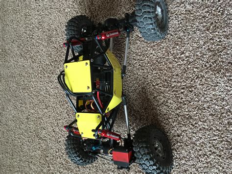 Gmade R1 Rock Crawlerracer Brushless Rccanada Canada Radio