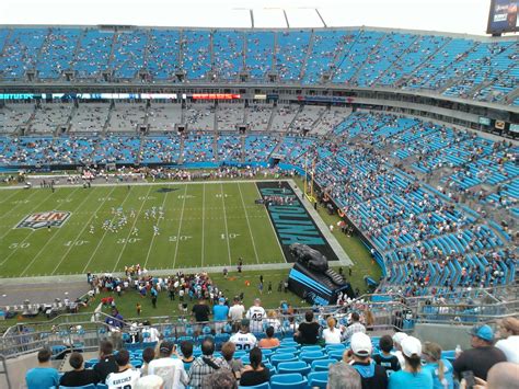 Whether you are looking for the best seats for a panthers. Bank of America Stadium section 512 row 11 seat 14 ...