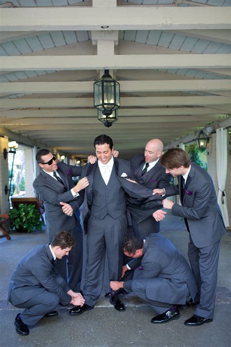 Groomsmen Photos Getting Ready Photography Bridal Parties Unique