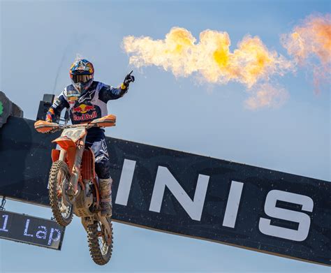 The New Standard Herlings Reaches Record Victory With Spanish Mxgp Success Ktm Press Center