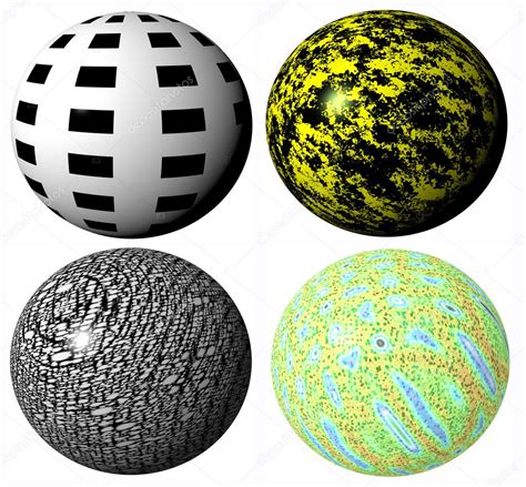 Colored Abstract Globe Spheres — Stock Photo © Arogant 2085610