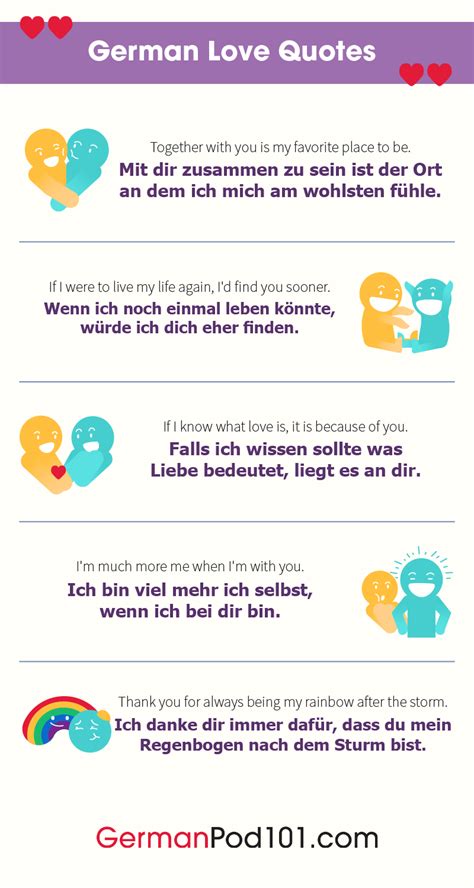 How To Say I Love You In German Romantic Word List