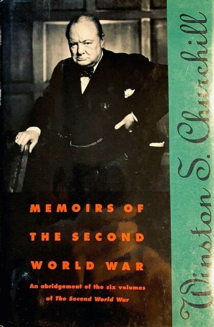 Memoirs Of The Second World War By Winston Churchill Houghton Hbwdj